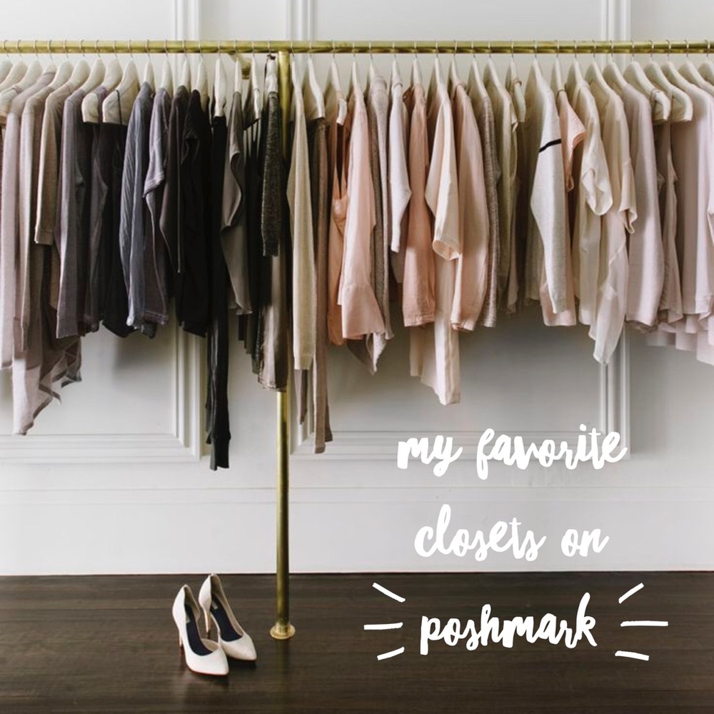 My favorite closets on Poshmark